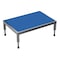 Vestil Adjustable Stainless Steel Stand 10-1/2" to 16-1/2" Height 24"W x 36"L AHT-H-2436-SS - alternate 2